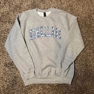 Crewneck sweatshirt Dallas size medium